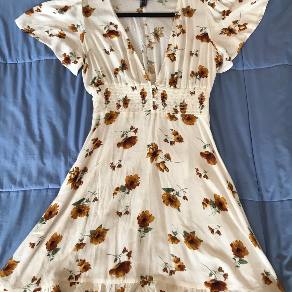 Floral sundress